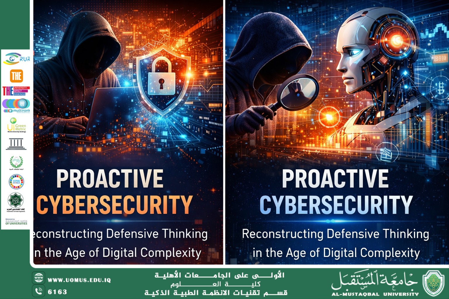 Proactive Cybersecurity: Reconstructing Defensive Thinking in the Age of Digital Complexity (Prof. Dr. Mehdi Ebady Manaa)