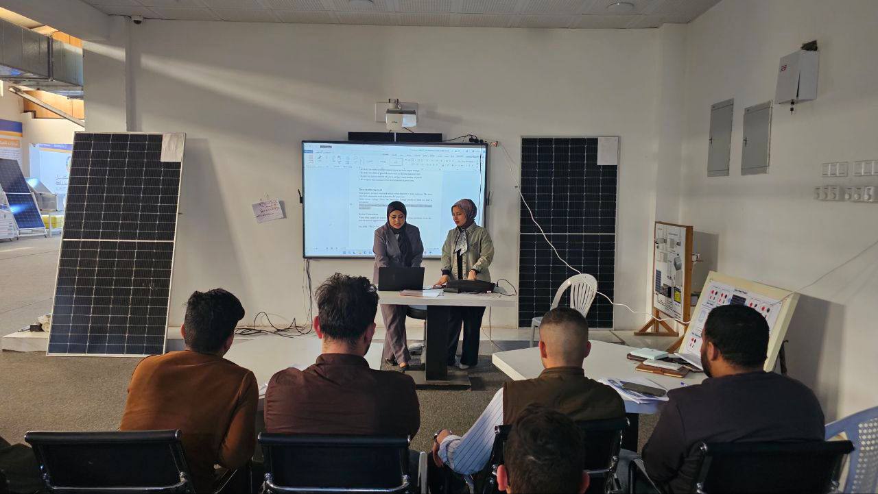 استمرار التجارب العملية في مختبر مركز المستقبل لبحوث الطاقة