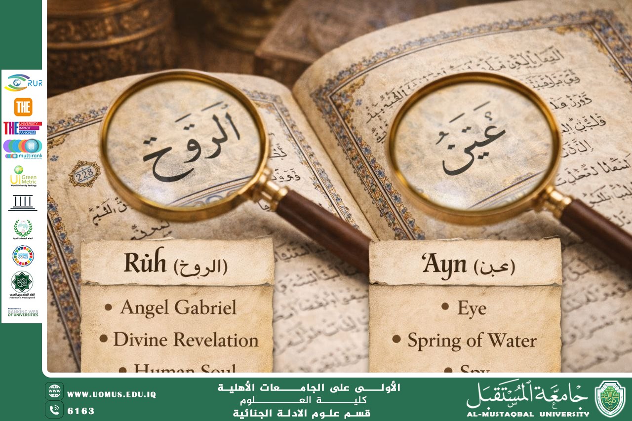 Lexical Ambiguity in the Holy Qur’an  (Asst. Prof. Sarab Abbas Jasim)