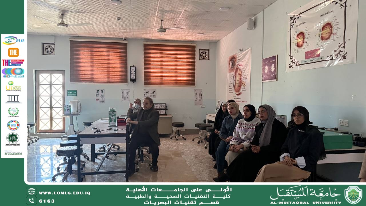 Visual Competition to Test Students’ Skills in Diagnosing Eye Diseases