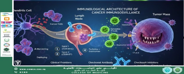 الهندسة الجزيئية للرقابة المناعية ضد السرطان