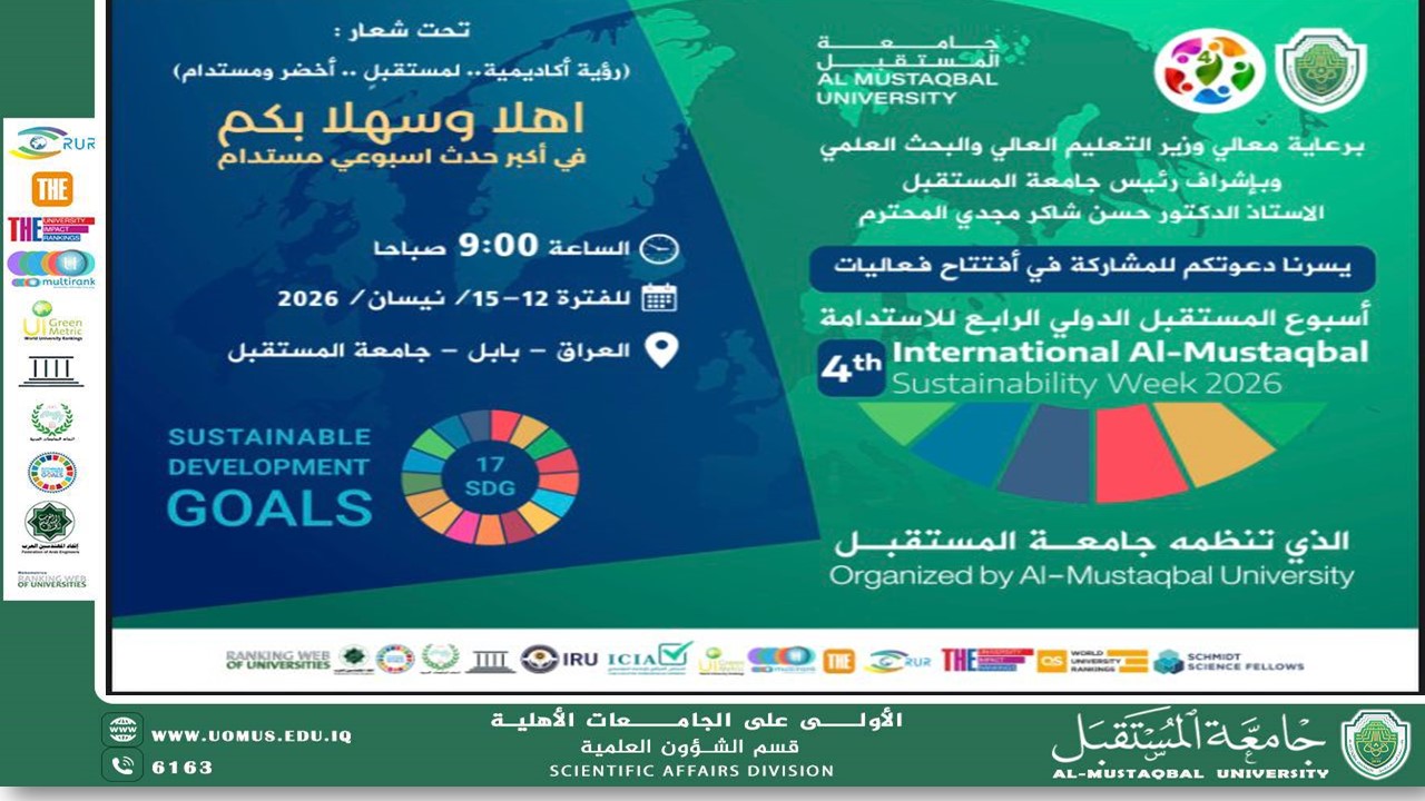 A New Beginning Towards Sustainability at Al-Mustaqbal University