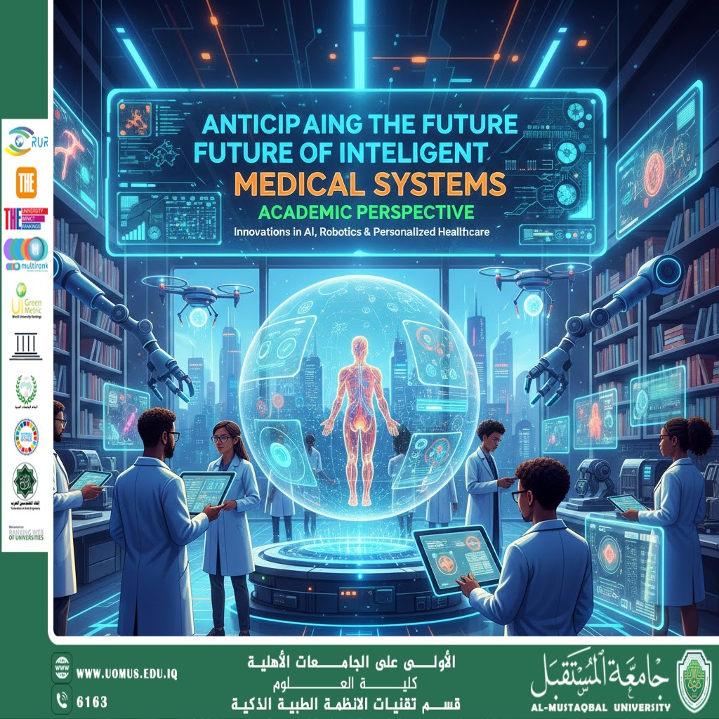آفاق مستقبل الأنظمة الطبية الذكية في الدراسات الأكاديمية (م.م قصي منير دياب)