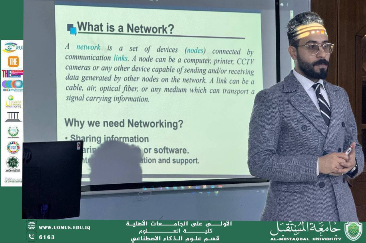 Launching of the Second Semester for Second-Year Students in the Artificial Intelligence Department