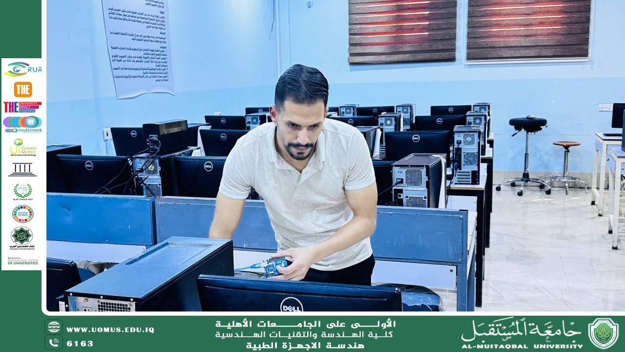 Routine Maintenance for BL_409 Laboratory in Preparation for the Semester and Exams