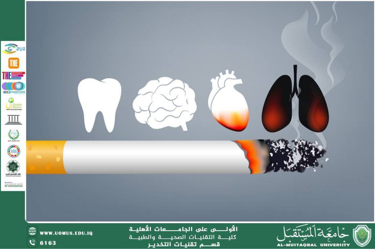 مقالة علمية للاستاذ حسن ناجح بعنوان (تاثير التدخين على التخدير)