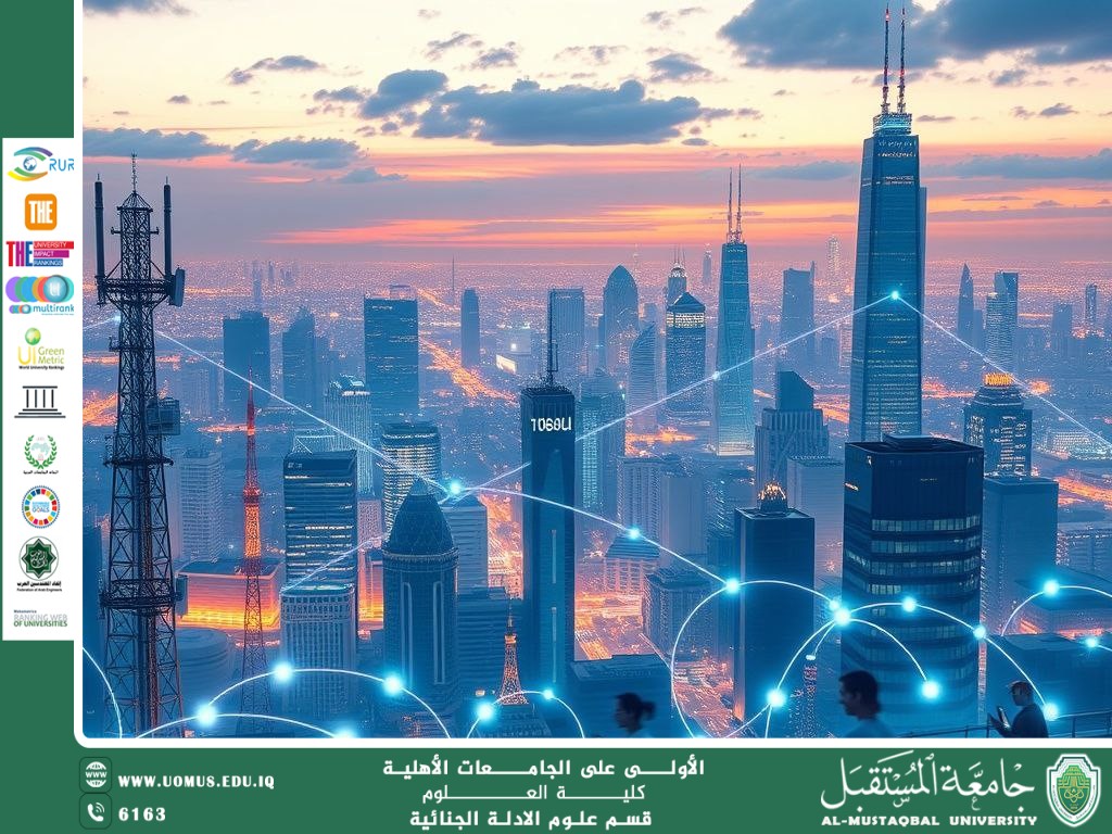 الابتكارات الحديثة في شبكات الجيل الخامس (5G) وتأثيرها على الإنترنت اللاسلكي (م.م. ريام ثائر احمد)