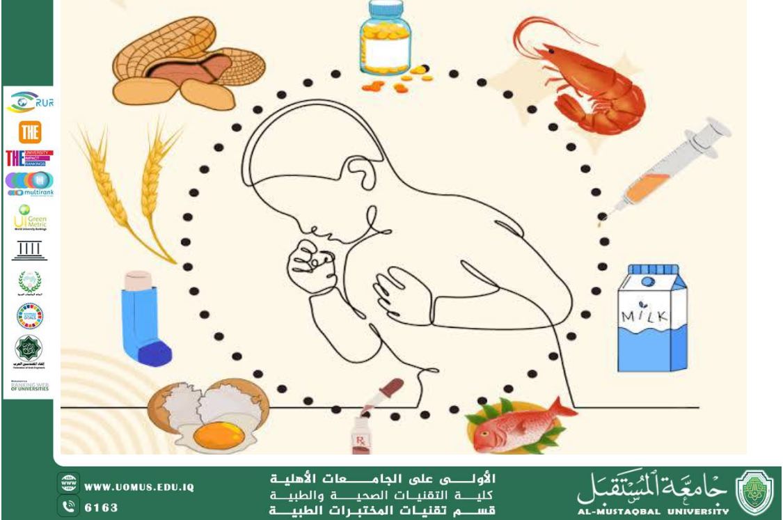 A Scientific Article by Ms. Hajar Ali Anad entitled: Food Allergy in Children