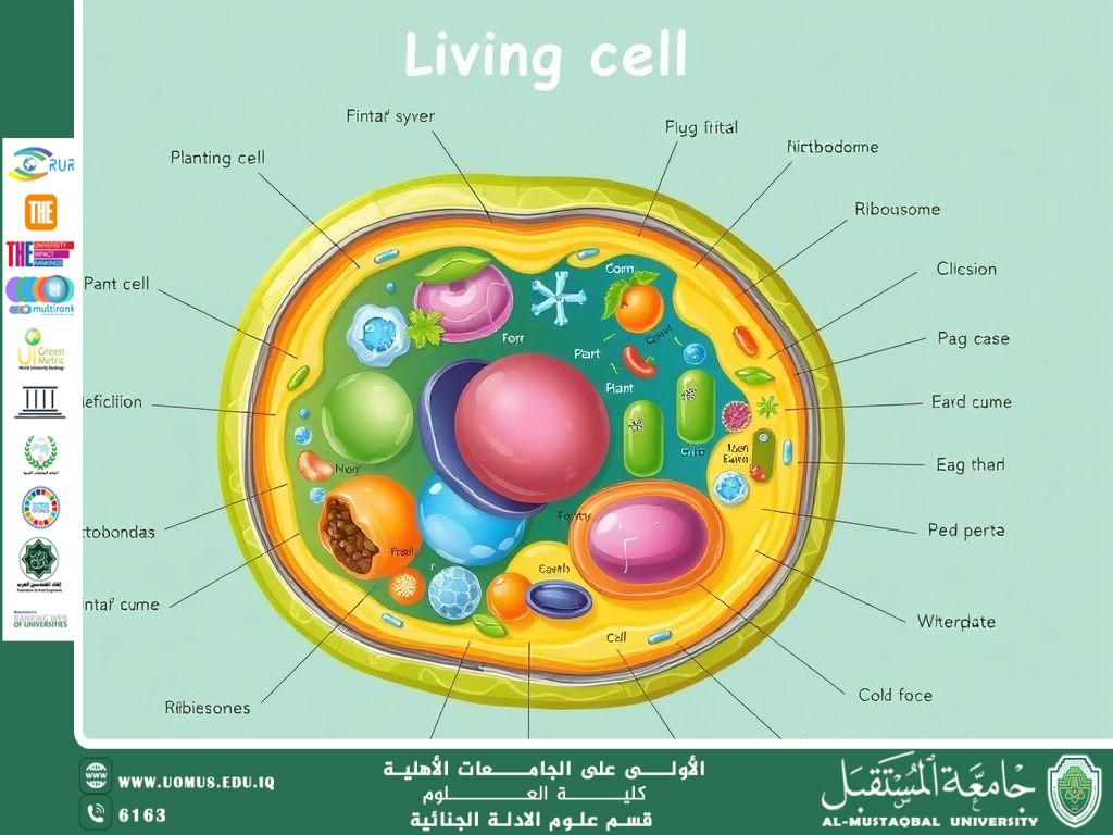 “The Living Cell: The Structural and Functional Basis of Life”(M.M. Howayda Nazzal Hussein)