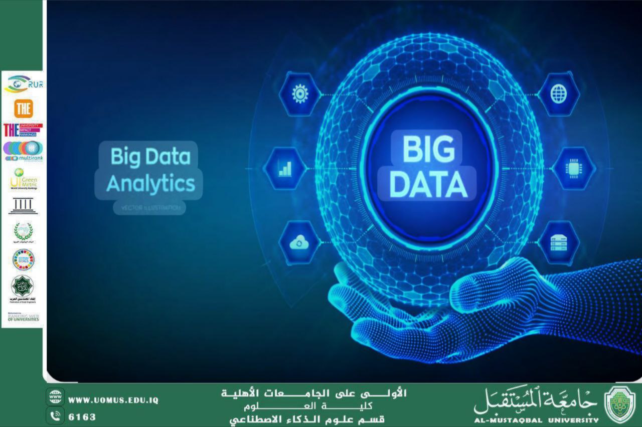 أهمية الذكاء الاصطناعي في تحليل البيانات الضخمة