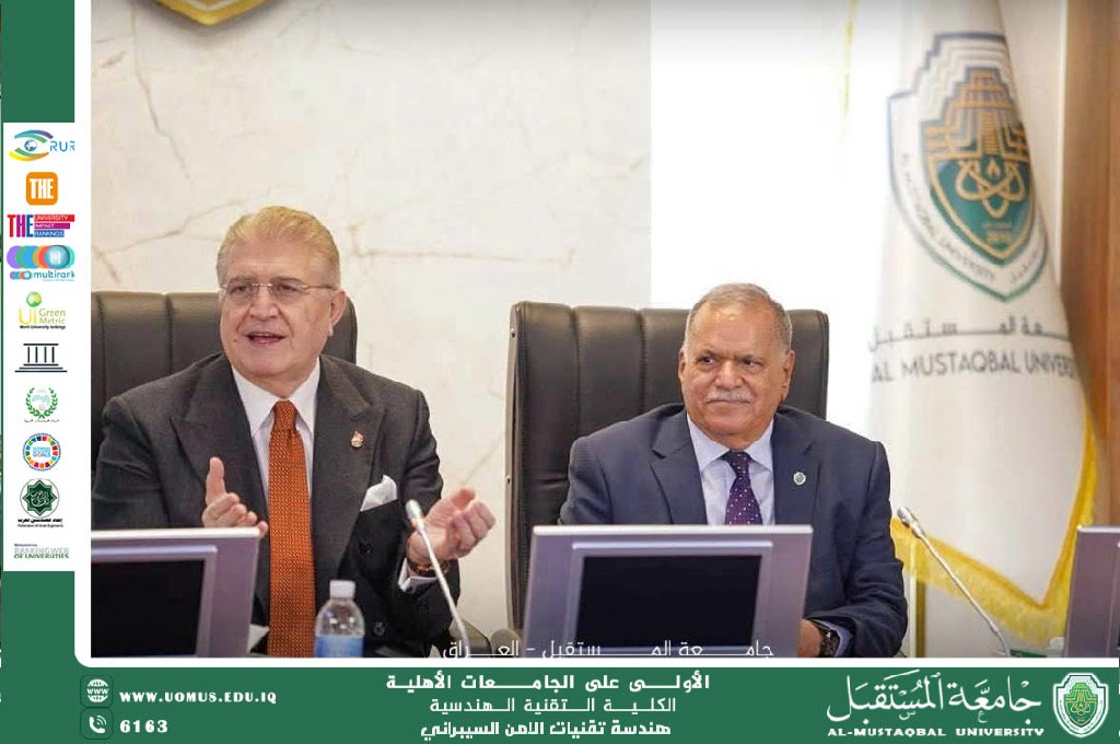 إنجاز أكاديمي غير مسبوق: جامعة المستقبل تمثل العراق في منتدى أكاديمية EURAS 2026