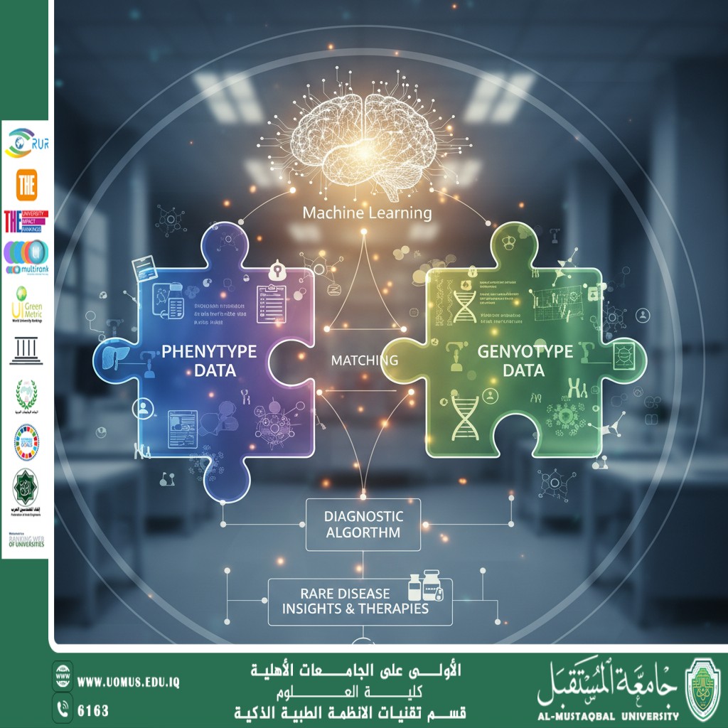 Machine Learning for Phenotype–Genotype Matching in Rare Diseases