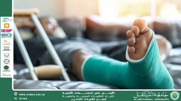 Treatment of Fractures at an Accident Scene