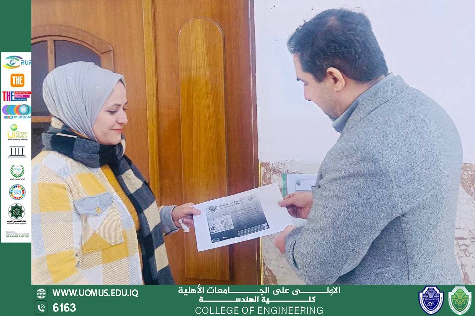 قسم هندسة الطب الحياتي ينظم نشاطين علميين لتعزيز السلامة المختبرية والكفاءة الرقمية