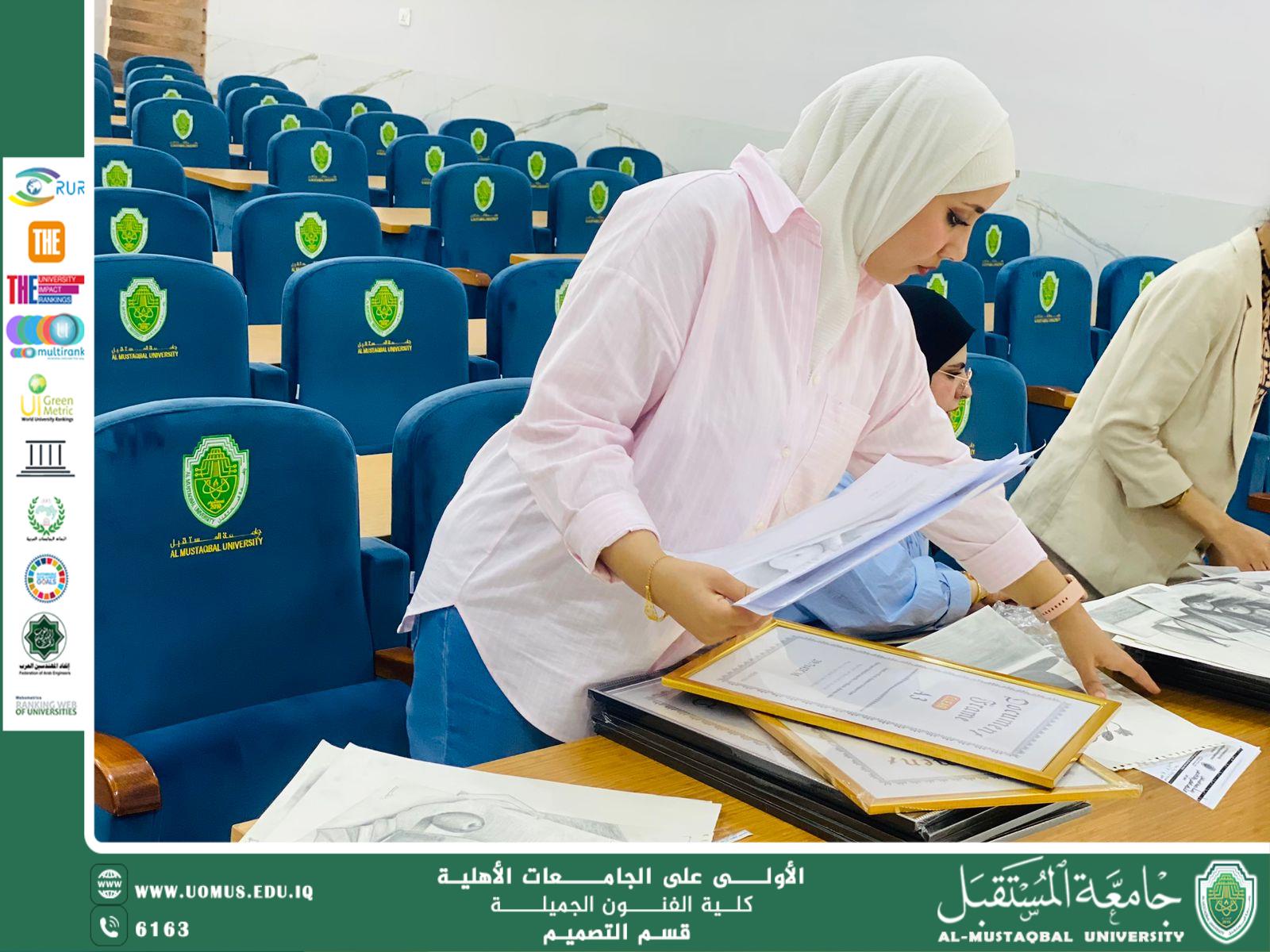 Fine Arts at Al-Mustaqbal University Finalizes Preparations for Sustainability Week