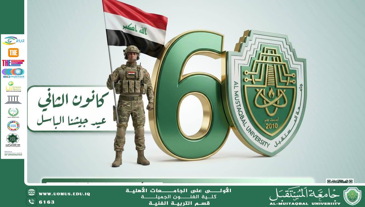 When Art Paints the Courage of Color… An Art Festival at Al-Mustaqbal University