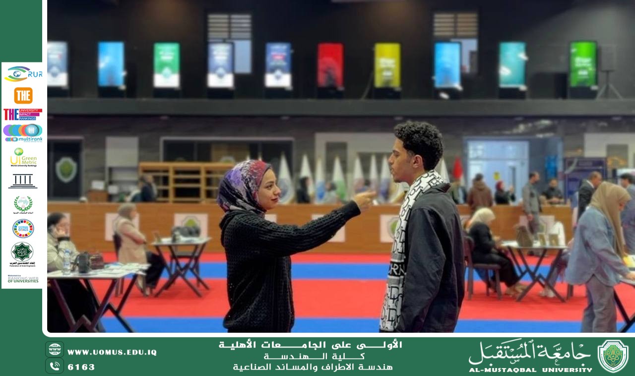 طلبة المرحلة الثالثة ينتجون فيديو ترويجي لقسم هندسة الأطراف والمساند الصناعية