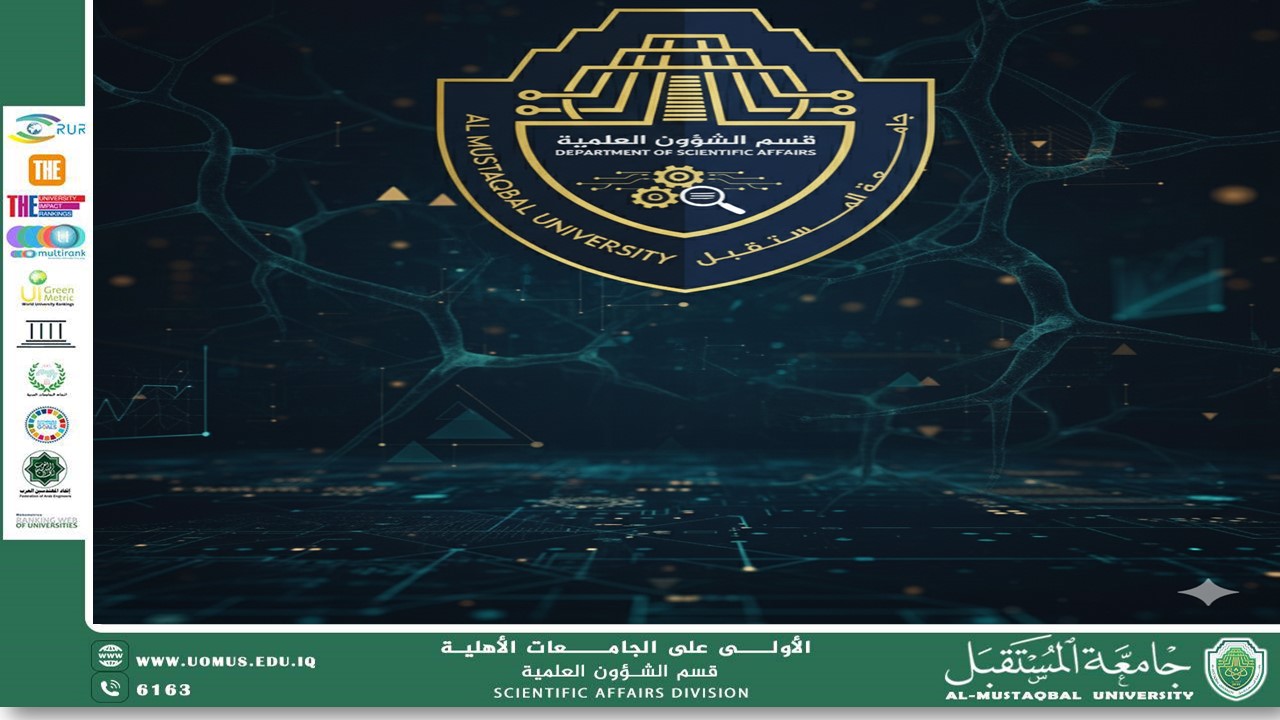 Rigorous Research in University Conferences as a Gateway to Scientific Excellence and the Pioneering Role of the Scientific Affairs Department