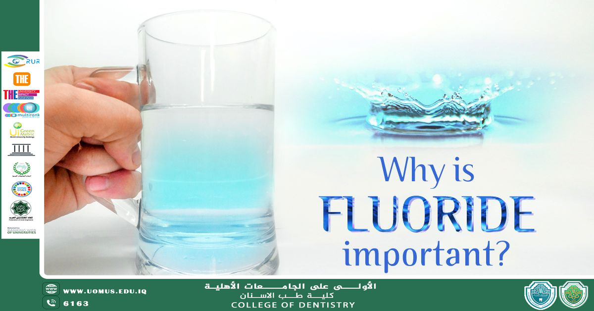دور الفلورايد في حماية الأسنان