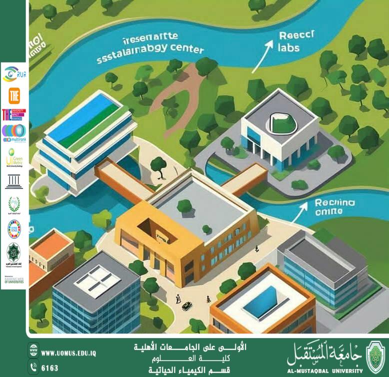 مقالة عملية لتدريسة م.م هنادي تحسين مسلم بعنوان دور الجامعات في خدمة المجتمع والتنمية المستدامة