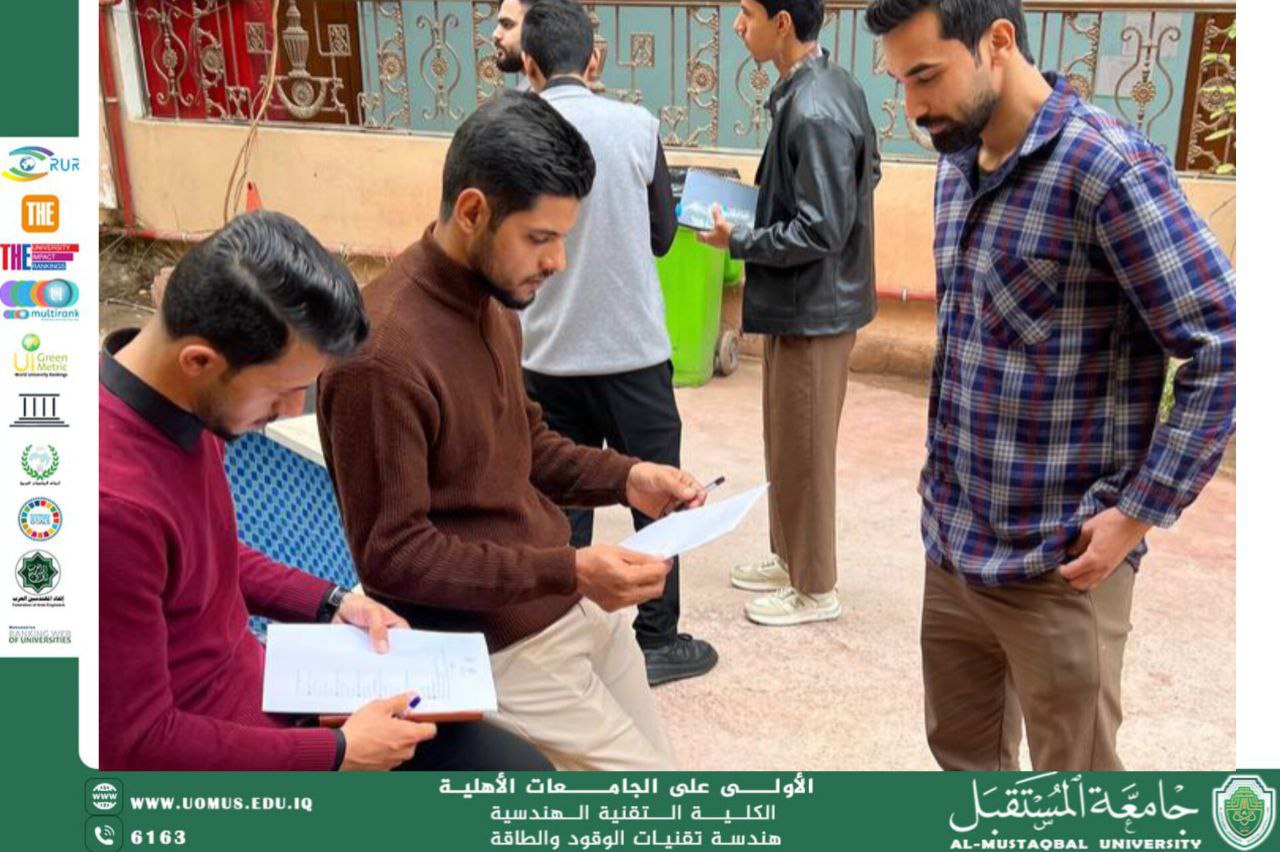 Fuel and Energy Technologies Students Conduct Field Survey on Fuel Consumption