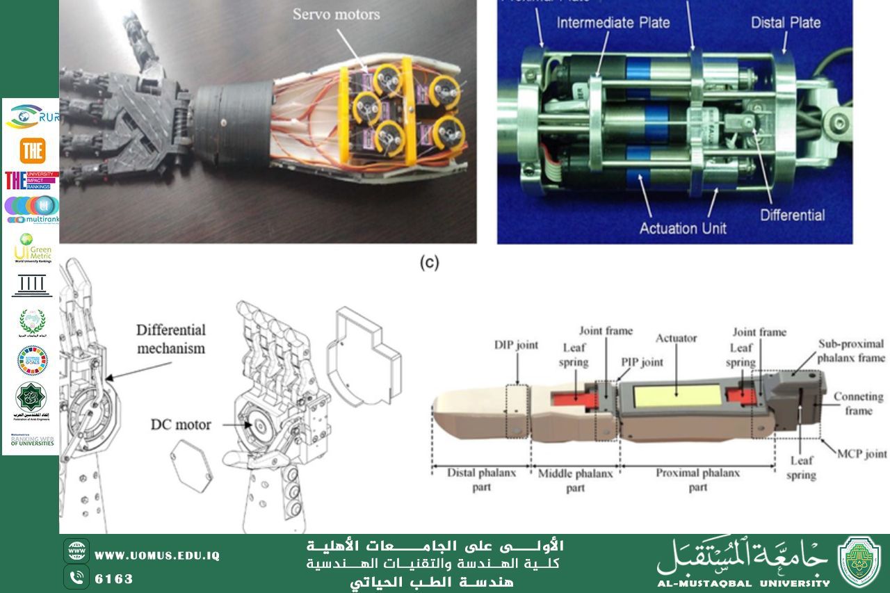 مقاله  Mobility with Bionic Limbs"للأستاذ ماهر عبد الأمير رحمن