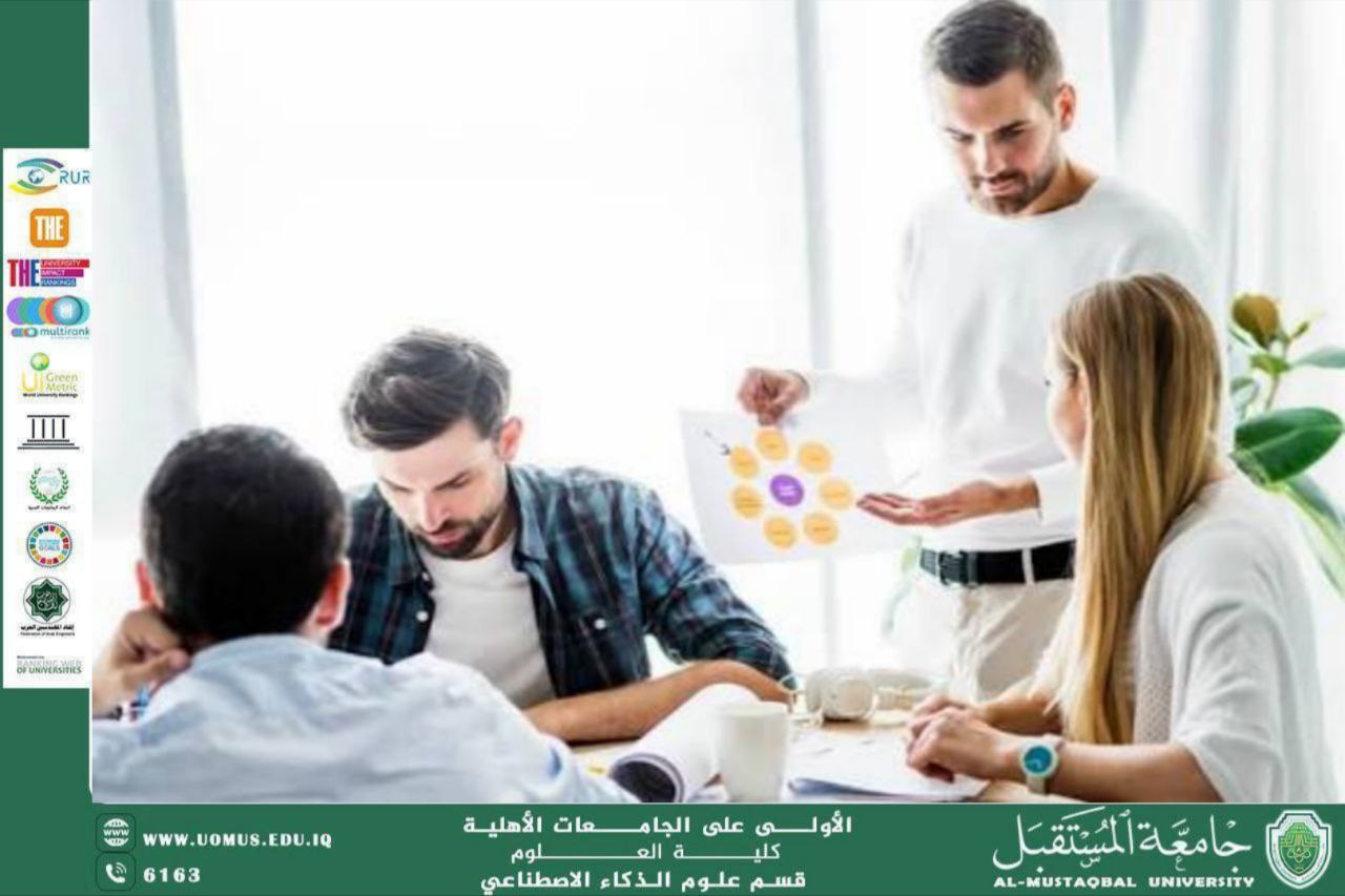 An academic article titled "The Role of Innovation in Achieving Sustainable Development" by Lecturer Samar Hussein Hilal