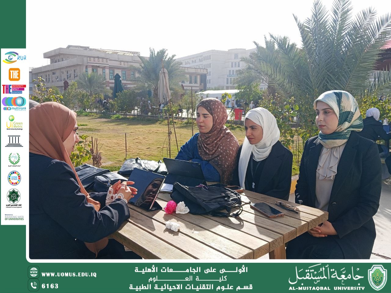 In line with the Sustainable Development Goals, the Department of Medical Biotechnology organized an awareness campaign entitled “The Impact of Smart Devices and Social Media on Individual Mental Health.”