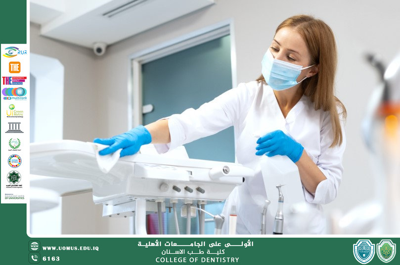 Infection Control and Sterilization in Dental Clinics