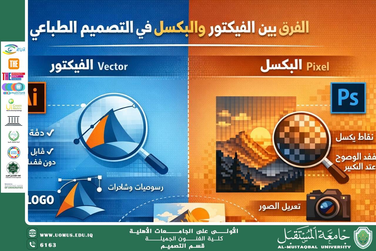 The Difference Between Vector and Pixel in Print Design