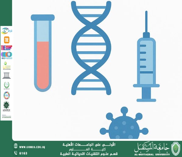 A scientific article entitled “Medical Biotechnology” by (Ahmed Jalal Naama).