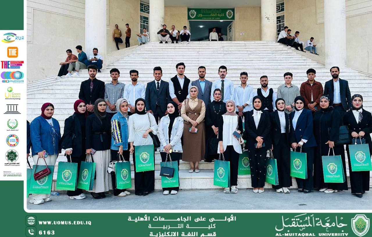 English Department Students Organize a Humanitarian Visit to Al-Ain Foundation for Social Care