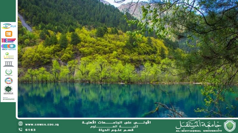 مقالة علمية للآنسة نور الهدى عزمي حسن بعنوان: تأثير الاحتباس الحراري على البحيرات والمسطحات المائية