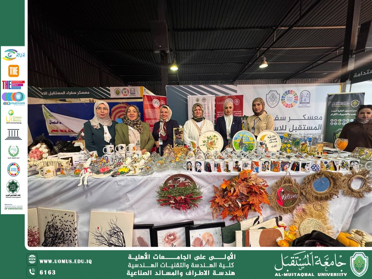 Women’s Creativity at the Sustainability Camp: Two Engineers Exhibit Remarkable Artwork