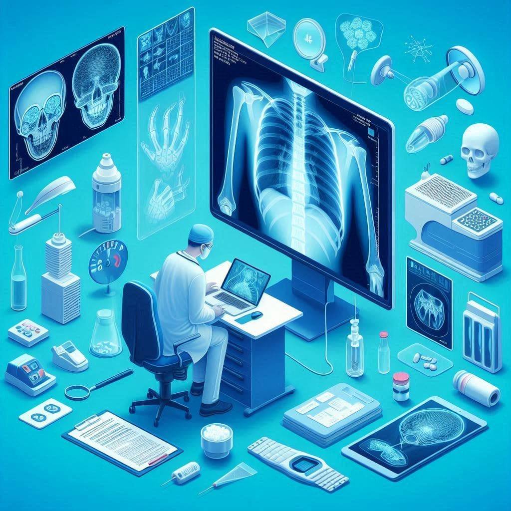 تأثير أجهزة الفحص بالإشعاع على جسم الإنسان
