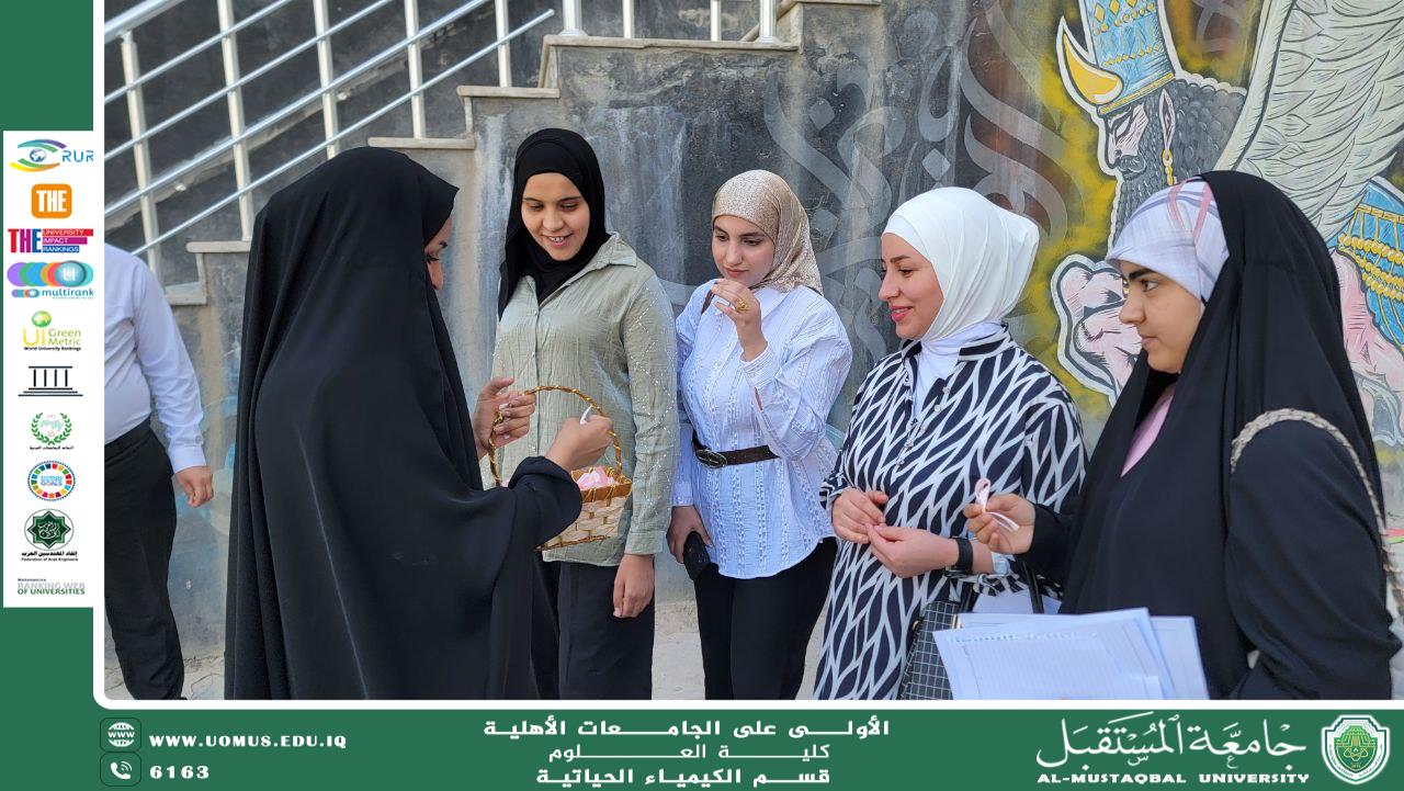 Department of Biochemistry Organizes "Pink October" Campaign for Breast Cancer Awareness