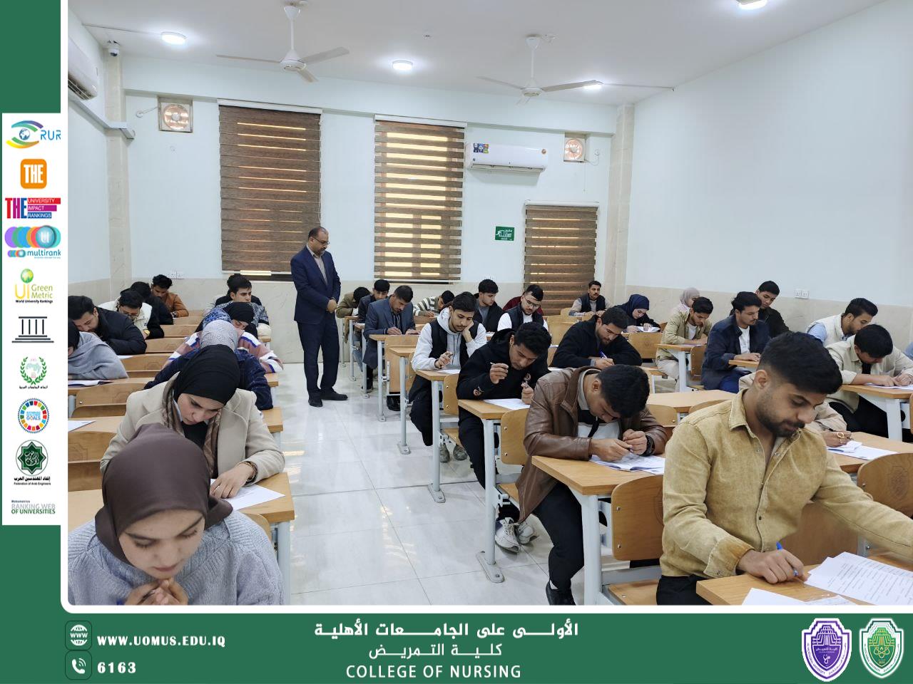 دور وحدة القياس والتقويم في كلية التمريض – جامعة المستقبل