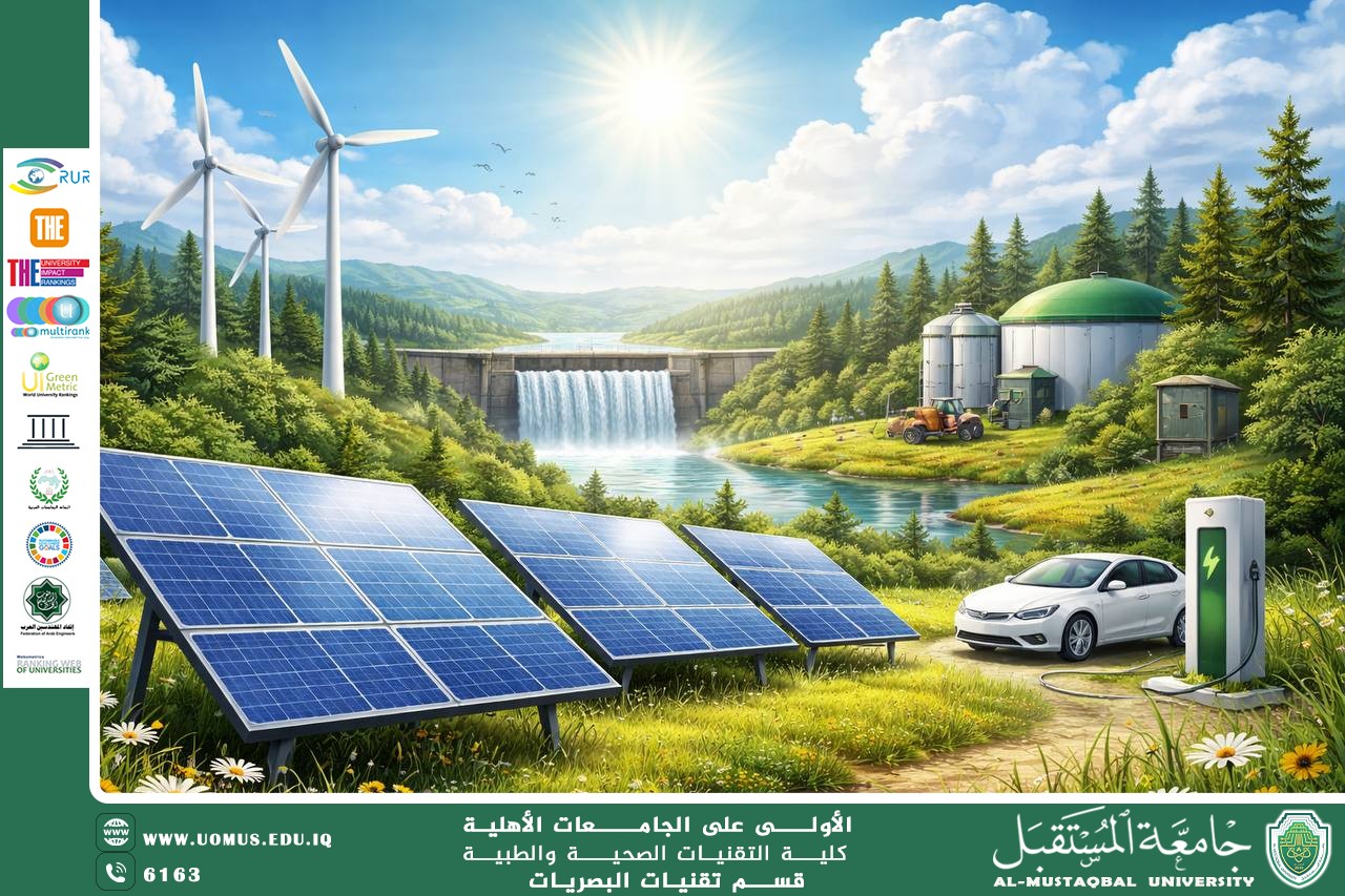 Renewable Energy and the Future Toward Sustainability