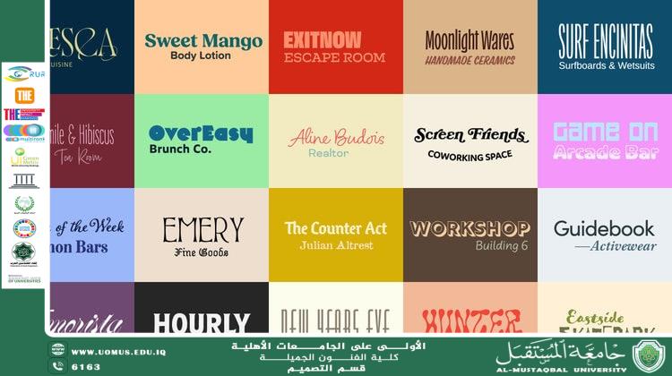 Fundamentals of Typography and Its Role in Visual Communication