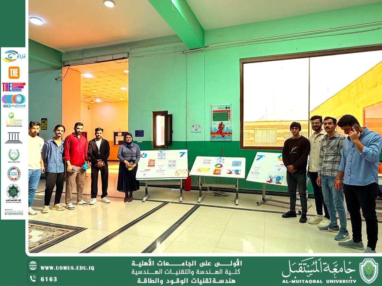 Department of Fuel and Energy Engineering Technologies Organizes Awareness Exhibition on Drugs