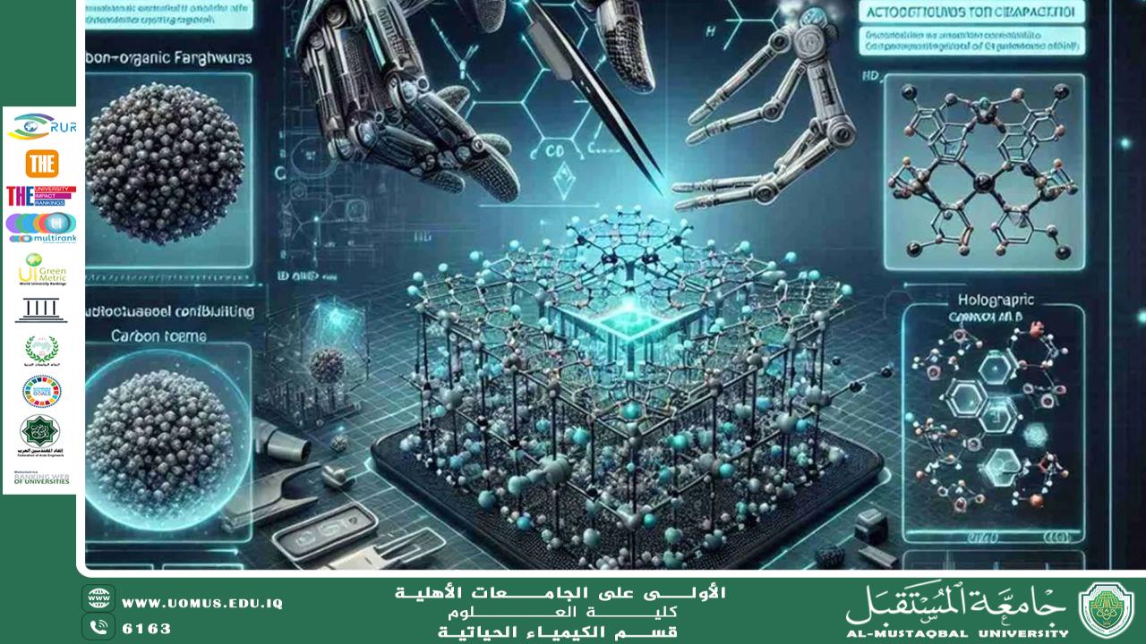 مقالة علميه للتدريسي م.د كرار مجيد عبيد بعنوان الذكاء الاصطناعي والتنبؤ بحدوث التفاعلات الكيميائية