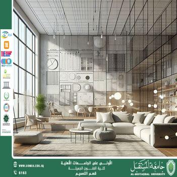 مقال بعنوان "منظومة القيم والمتغيرات الشكلية في تصميم الفضاءات الداخلية " بقلم م.م. محمد سالم عبد النبي