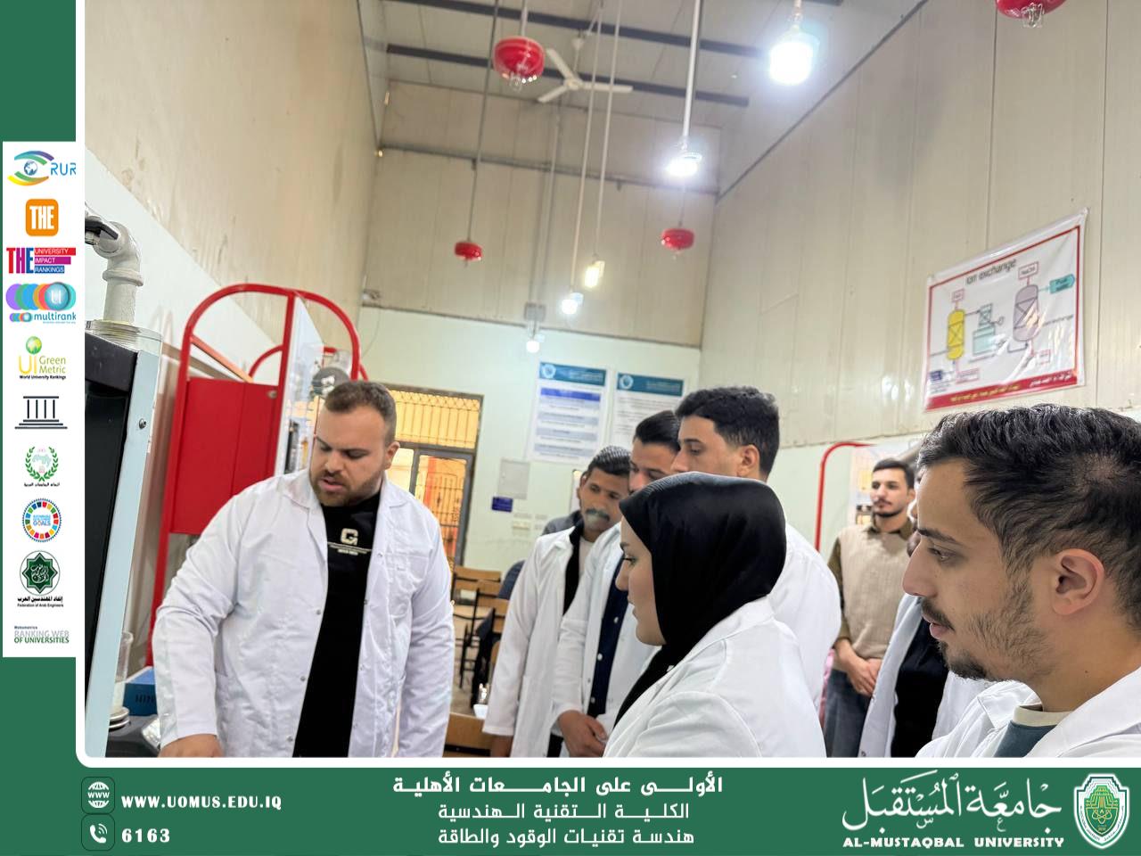 Practical Lecture on the Vapour in Air Diffusion Experiment for Petroleum and Energy Engineering Students
