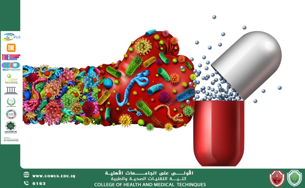 المشهد الجزيئي والمناعي لمقاومة مضادات الميكروبات: من المحددات الجينية إلى تفاعلات العائل–الممرض