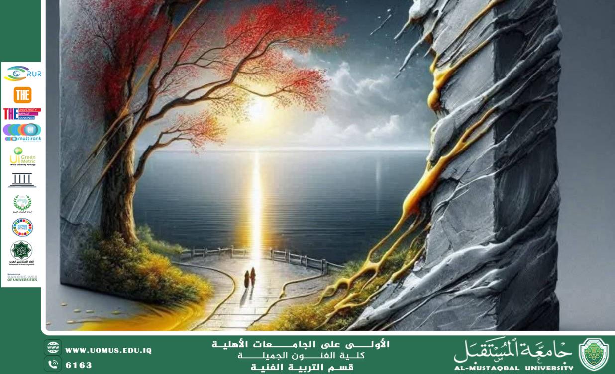 مقال بعنوان "الفنون التشكيلة:لغة الروح وذاكرة الحضارة"بقلم العميد أد. مازن هادي كزار الطائي.