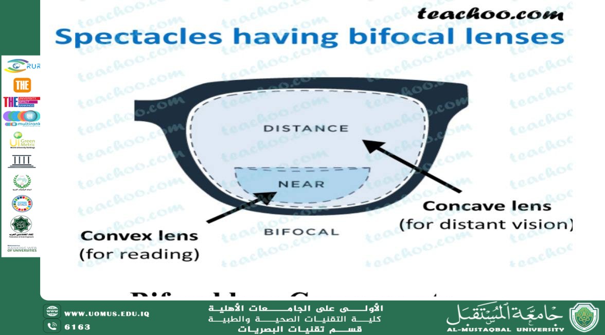 مقاله علمية لرئيس قسم تقنيات البصريات  ا م د .منذر سمين شكر  بعنوان لصق الاجزاء البصرية (العدسات) بالضغط