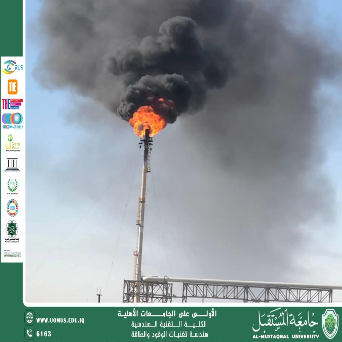 Case Study Investigating the Sustainability of Wasted Gas in Southern Iraqi Oil Fields