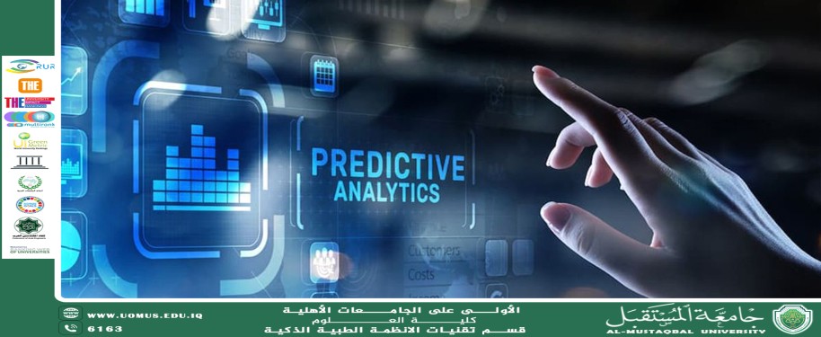 التحليلات التنبؤية المعززة بالذكاء الاصطناعي لنتائج المرضى(م.مبرمج اية جمال هيدي).