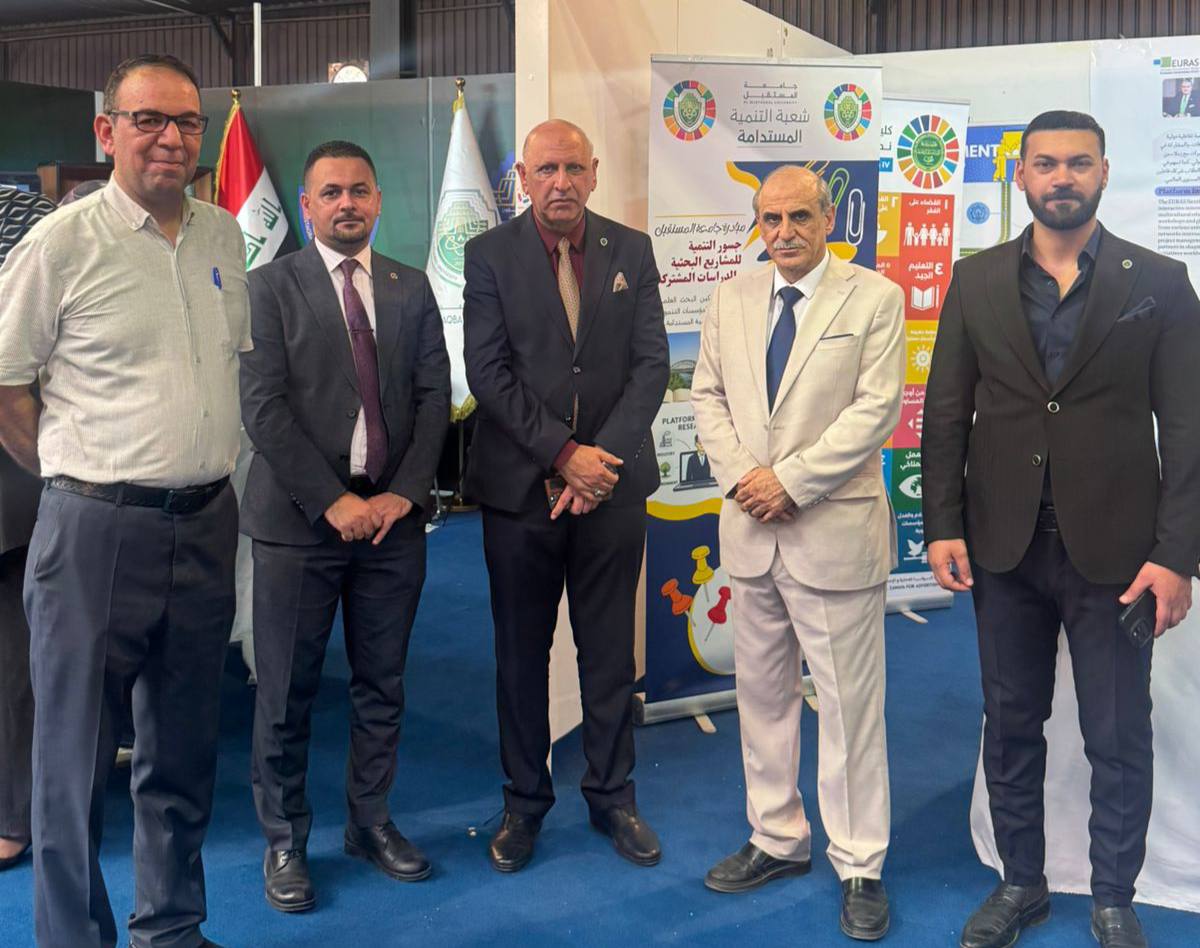 مشاركة قسم ضمان الجودة في معسكر “سفراء المستقبل للاستدامة”