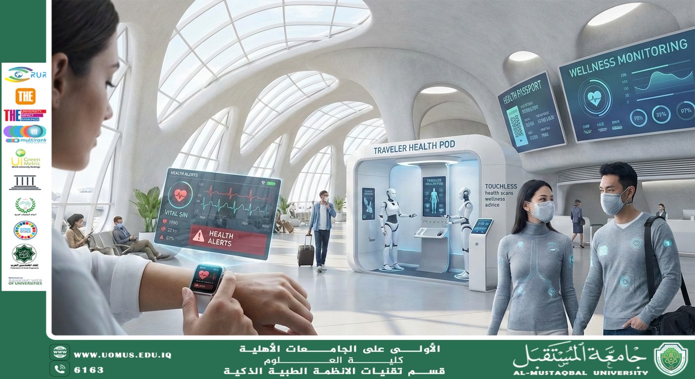Technology for Travelers’ Health (by Eng. Aya Jamal)